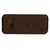 Ecusson Polo Club marron thermocollant 7cmx3cm