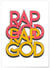 Affiche 'Rap God' | A3 : 29,7x42cm