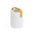 Muvit Enceinte Bluetooth sans Fil Lantern Lumineuse 10W Jaune