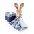 BOH'AIME - LAPIN MARINE Pantin avec doudou