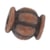 MégaCréa - Perle métal 6 mm Cuivré (lot de 10)