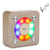 Enceinte Bluetooth PortableAvec Micro Intégré Lumière Et Carte TF 10m Or YONIS