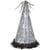 Chapeau Toile d'araignée Argent