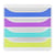 Module de classement Big Box 4 tiroirs Chromaline - Couleurs assorties - Exacompta