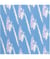 Tissu en toile imprimée de la gamme Made by Me - Rico Design de 140 cm de largeur Herbe De la pampa bleu vendu par 50 cm