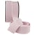 Bobine 20m élastique métal 40mm rose