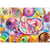 Puzzle 600 pièces - Crazy Shapes - Sweet Dream - Trefl