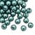 Lot De 200 PERLES NACREES Vert Acrylique Diamètre 5 mm - Livraison Gratuite - Creation Bijoux