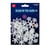 Stickers luminescents Flocons de neige 12 u.
