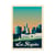 Affiche 30x40 cm - Los Angeles - Olahoop Travel Posters
