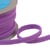 Double cordon fils 10mm violet violet parme au mètre
