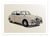 Affiche 50 x 70 cm -  Jaguar MK2 - Artmoric