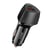 LinQ Chargeur Voiture 48W USB-C + USB Charge Rapide Design Carbone Noir