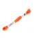 Fil à broder mouliné Uni - Rico Design 017 Orange