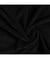 Tissu Micro Eponge Bambou de 150 cm de largeur Orchidee Noir vendu par 50 cm