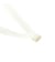 Bobine 25m tresse prépliée 20mm écru