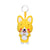 Peluche - Peluche Little Corgi Cuties 12 cm : Porte-clés Corgi - In Love