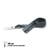 Fermeture éclair Z68 - Séparable 6mm double curseur - 80 cm
