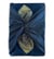 Papier Cadeau Réutilisable Emballage Furoshiki Coton Recyclé : Étoile du Sud (BLEU NUIT) (Taille L) 85x85 cm collection monochrome