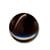 Lot de 3 boutons en forme de Bonbon couleur Marron 13mm