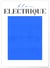 Affiche Bleu Electrique | A3 : 29,7x42cm