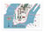 Affiche 50 x 70 cm -  New-York map - Alex Foster