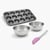 Set de 4 ustensiles de pâtisserie moule à gâteaux bols et spatule Spécial créative Spécial créative Zenker  Spécial créative