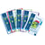 Protège-documents en polypropylène semi rigide Kreacover® Chromaline 60 vues - A4 - Couleurs assorties - x 12 - Exacompta