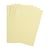 25 feuilles de papier - Jaune paille - A4 - 270g - Lisse - Dessin, loisirs créatifs - Maya