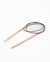 Aiguilles Circulaires Rose Gold