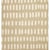 Coupon de tissu DIY - Taupe motif blanc 50 x 140 cm