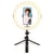 AGFAPHOTO Ring Light Realiview ARL11 avec trépied - Lumiere LED pour téléphone, photos, selfies, vidéos, Youtube, maquillage, TikTok