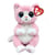 Beanie bellies small – Lillibell le chat rose - Ty - Rouge