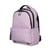 Sac à dos - Rose violet - 2 compartiments + poches zippées - Dos matelassé - Collège - Lycée - Walker