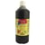 Encre pour affiches, Flacon 500 ml, noir