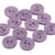 Bouton 2 trous mouton 15mm Violet lilas
