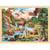 Puzzle Animaux d'Amérique du Nord - Goki