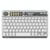 Clavier Pour Tablette Bluetooth 10 Pouces Silencieux Avec Lumière Rose Blanc YONIS