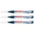 Lot de 3 marqueurs acryliques pointe 2-3 mm - EDDING - Bleu nuit - 5100
