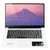 Ultrabook Windows 11 Ordinateur Portable 15.6 Pouces 4Go+64Go Quad Core Noir YONIS