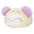 Nemuneko Cat - Peluche Pastel Panda Big Purple 33 cm