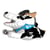 Eugy 3D Modèle: ANIMAL DE FERME / CHIEN 8,46x4,76x5,6cm, en carton, en boîte, 6+