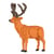 Cerf Taille standard | JEKCA | 14 ans et +