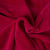 Tissu Doudou Ultra doux Ras Rouge griotte - Au mètre