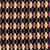 Tissu Viscose Twill Glenn sur fond Noir
