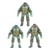 Les Tortues Ninja The Last Ronin - Pack 3 figurines Ghost Brothers 18 cm - Neca