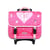 Cartable à roulettes 38 cm Phileas Rose Danseuses - BAGTROTTER