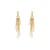 Boucles d'oreilles Elyssa en Pierres de Lune - Sloya