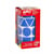 Apli Agipa - Gommettes rouleau formes géométrique 27 mm bleu x 1 357