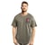T-shirt homme confort fit avec print Naruto Shippuden Kakashi - Taille M - Capslab